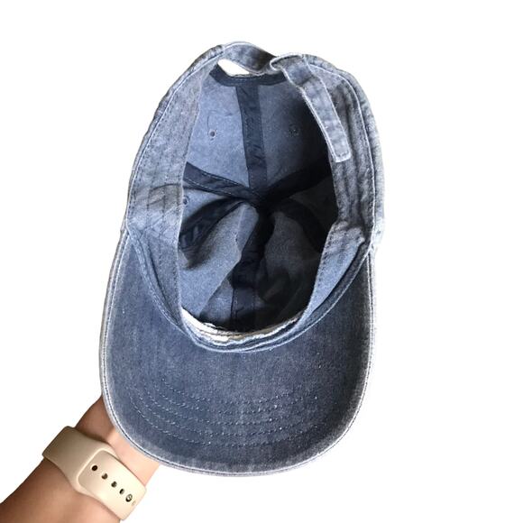 Basic denim adjustable hat - Picture 4 of 4